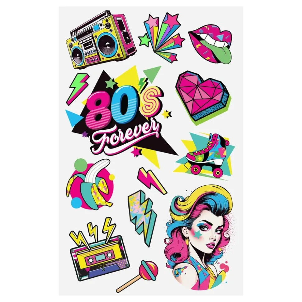 Tatueringar 80's Forever