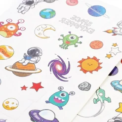 Tatueringar Space