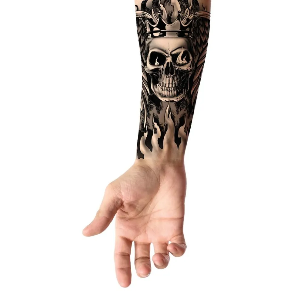 Tatuering Dödskalle