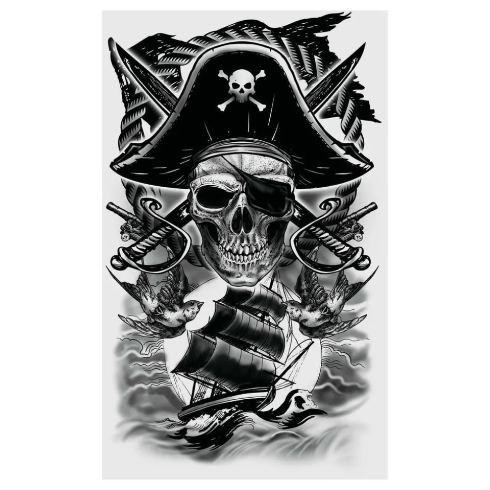 Tatuering Pirat