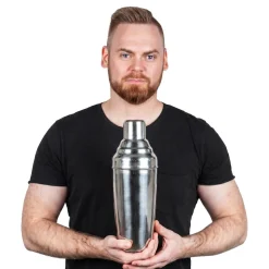 TB Cocktail Shaker i Rostfritt Stål XL