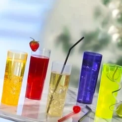 Återanvändbara Highballglas