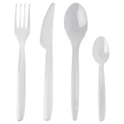 Återanvändbara Plastbestick