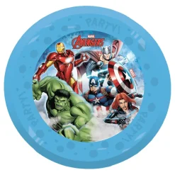 Återanvändbara Plasttallrikar Avengers Infinity Stones
