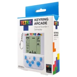 Tetris Arcade på Nyckelring