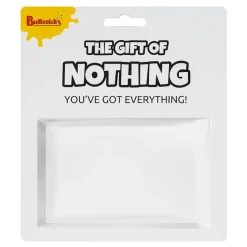 The Gift of Nothing