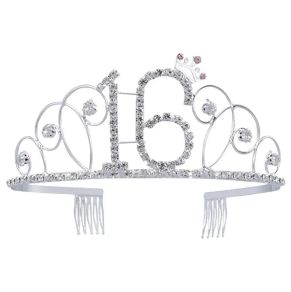 Tiara med Siffror