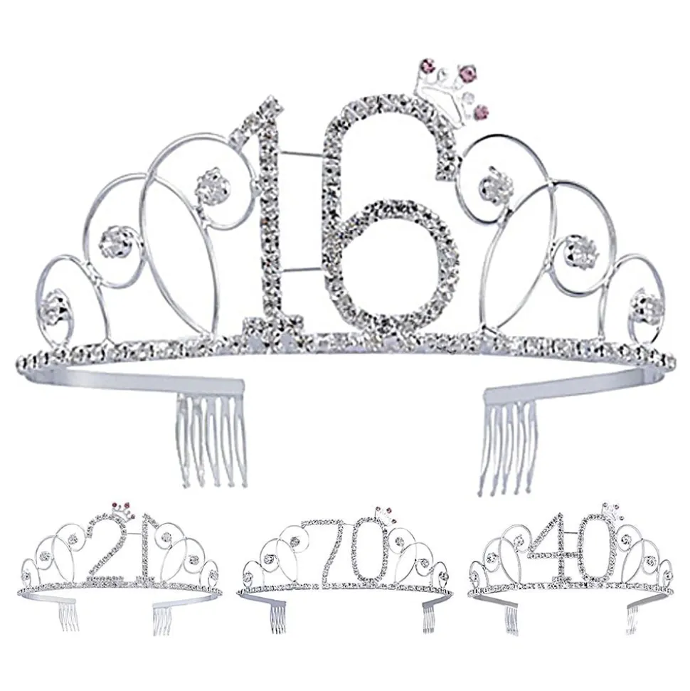 Tiara med Siffror