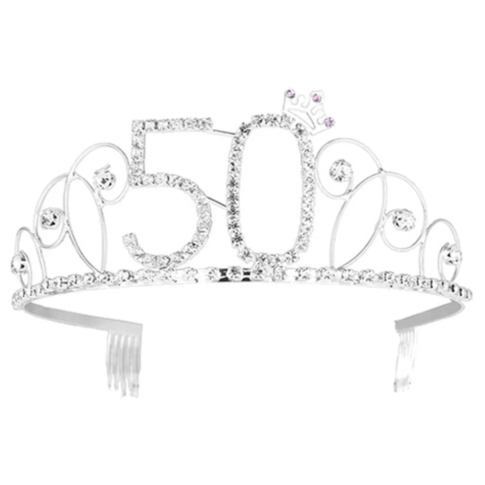 Tiara med Siffror