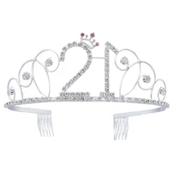 Tiara med Siffror