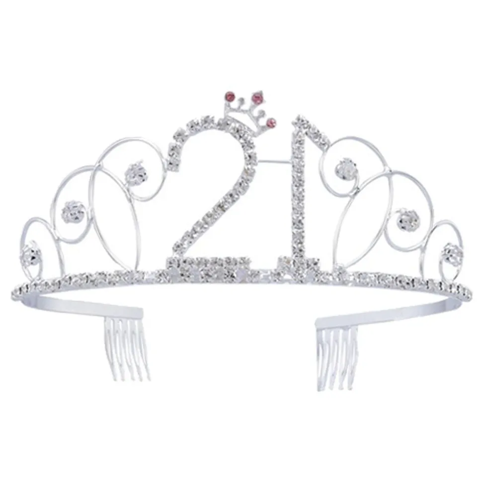 Tiara med Siffror