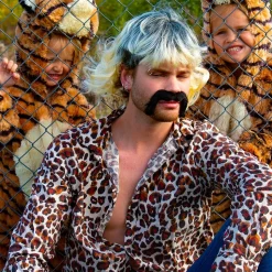 Tigerkung Peruk