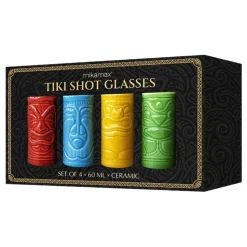 Tiki Shotglas Set