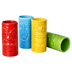 Tiki Shotglas Set