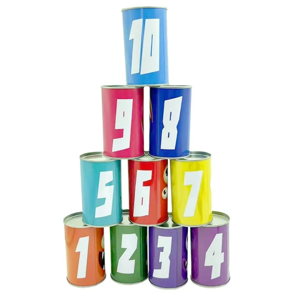 Tin Toss Monster Kastspel