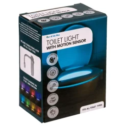 Toalettlampa med Rörelsesensor