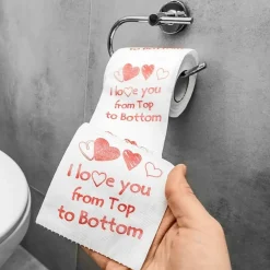 Toalettpapper I Love You
