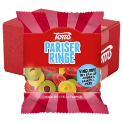 Toms Pariserringe Storpack