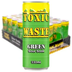 Toxic Waste Soda Green Storpack