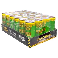 Toxic Waste Soda Green Storpack
