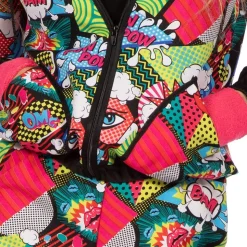 Tracksuit Pop Art Maskeraddräkt