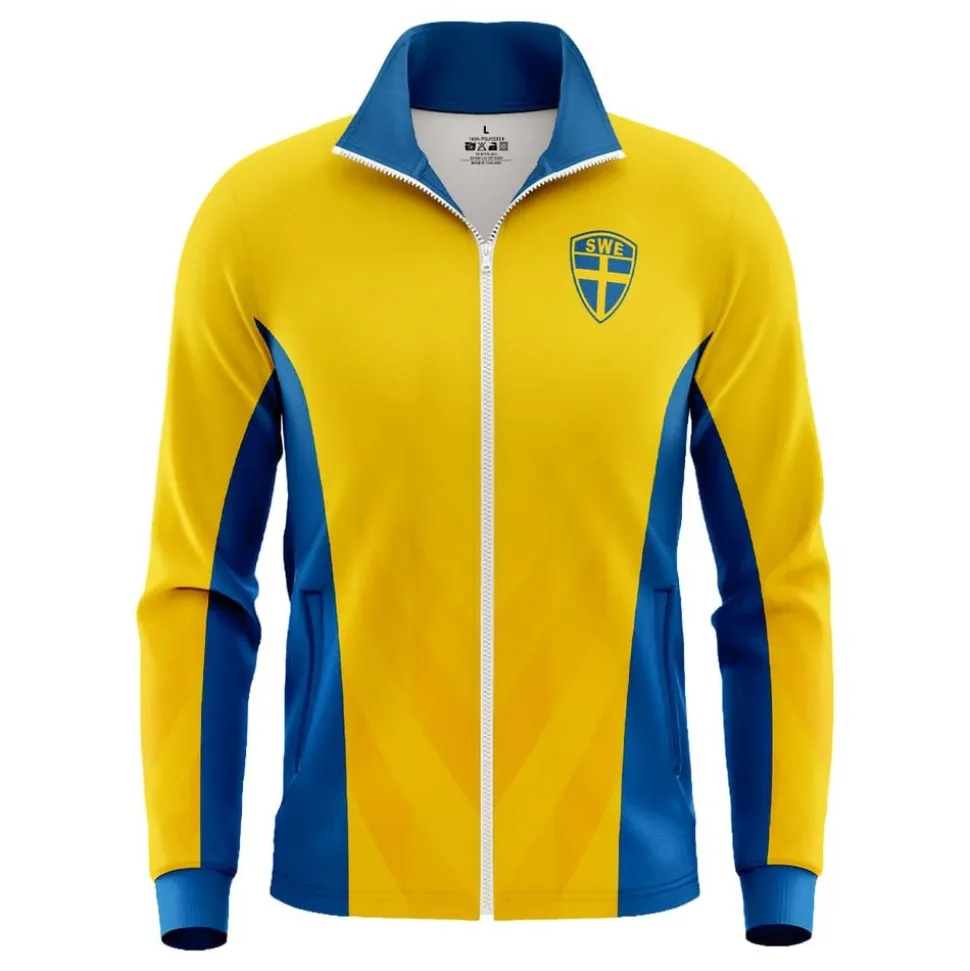 Träningsjacka Sverige