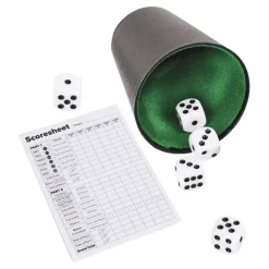 Tärningsspel med Kopp