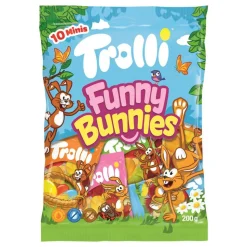 Trolli Funny Bunnies Godispåse