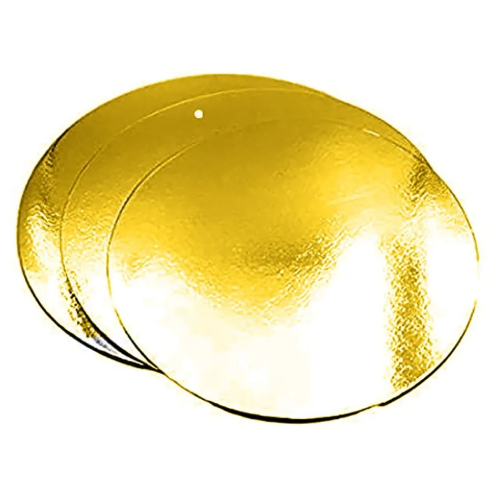 Tårtbricka Guld