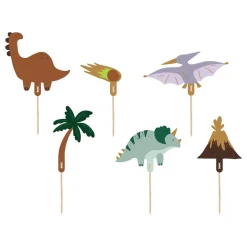Tårtdekorationer Dinosaurier