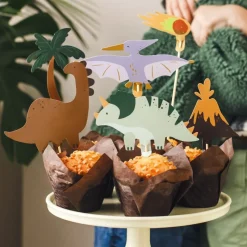 Tårtdekorationer Dinosaurier