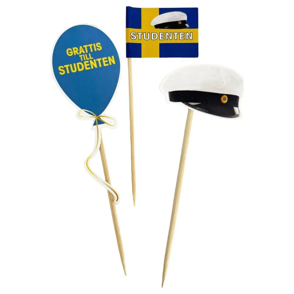 Tårtdekorationer Studenten