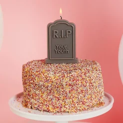 Tårtljus R.I.P Your Youth