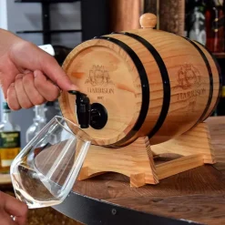 Trätunna Dispenser