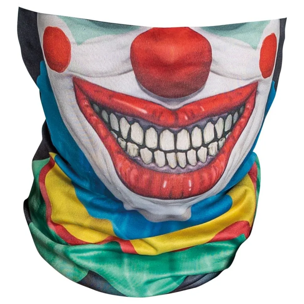 Tubhalsduk Läskig Clown