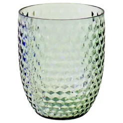 Tumblerglas i Plast Grön