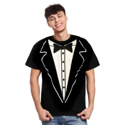 Tuxedo T-shirt
