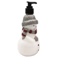 Tvålpump Snögubbe
