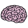 Tygmärke Big Brain