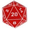 Tygmärke D20