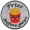 Tygmärke Fries Before Guys