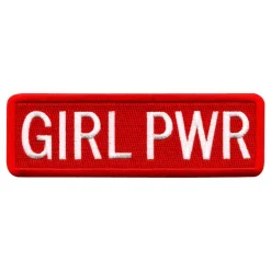 Tygmärke Girl Pwr