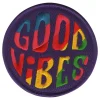 Tygmärke Good Vibes