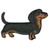 Tygmärke Hund Tax
