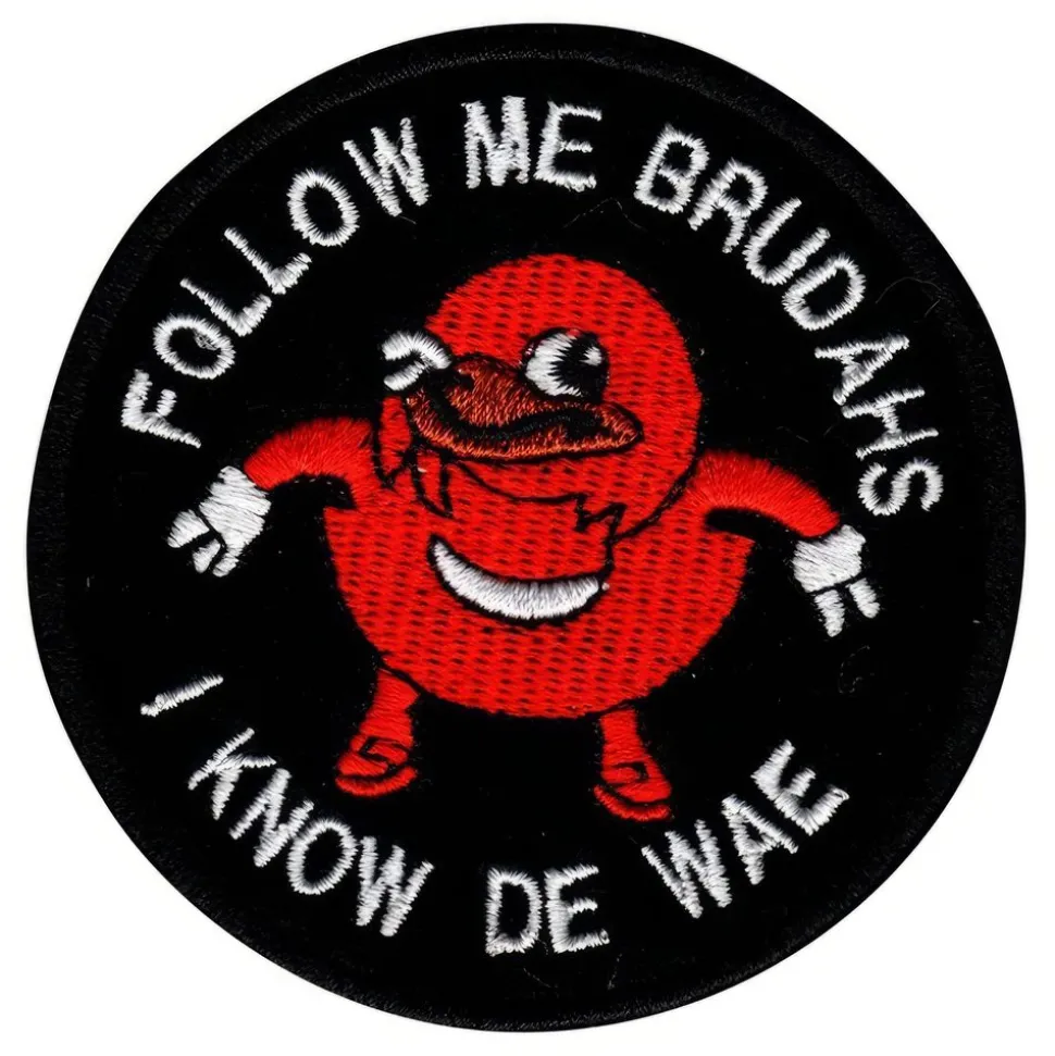 Tygmärke I Know De Wae