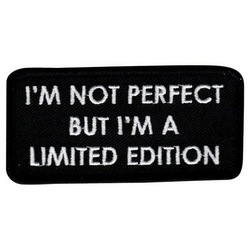 Tygmärke Im a Limited Edition