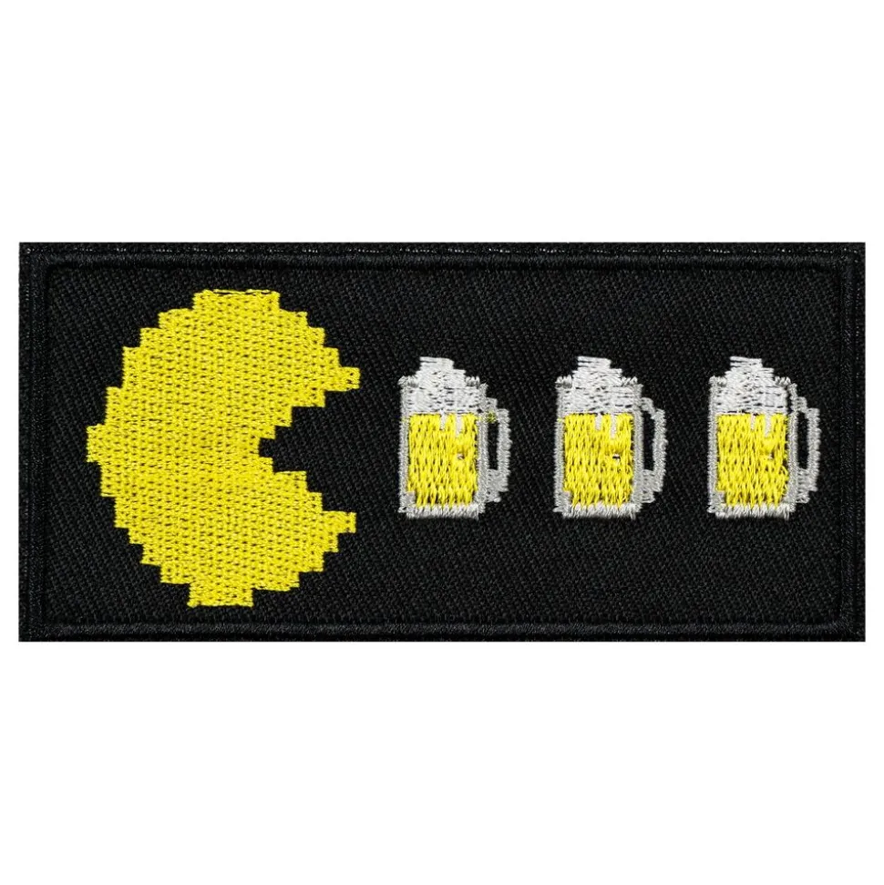 Tygmärke Pac-Man Drinking Beer