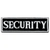 Tygmärke SECURITY