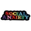 Tygmärke Social Anxiety