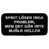 Tygmärke Sprit Löser Inga Problem